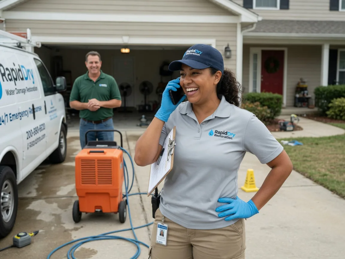 Water Damage Restoration Metamora, OH FAQs