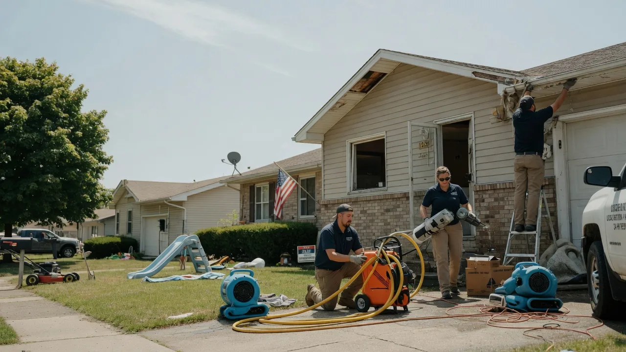 Water Damage Restoration in Metamora, OH near me